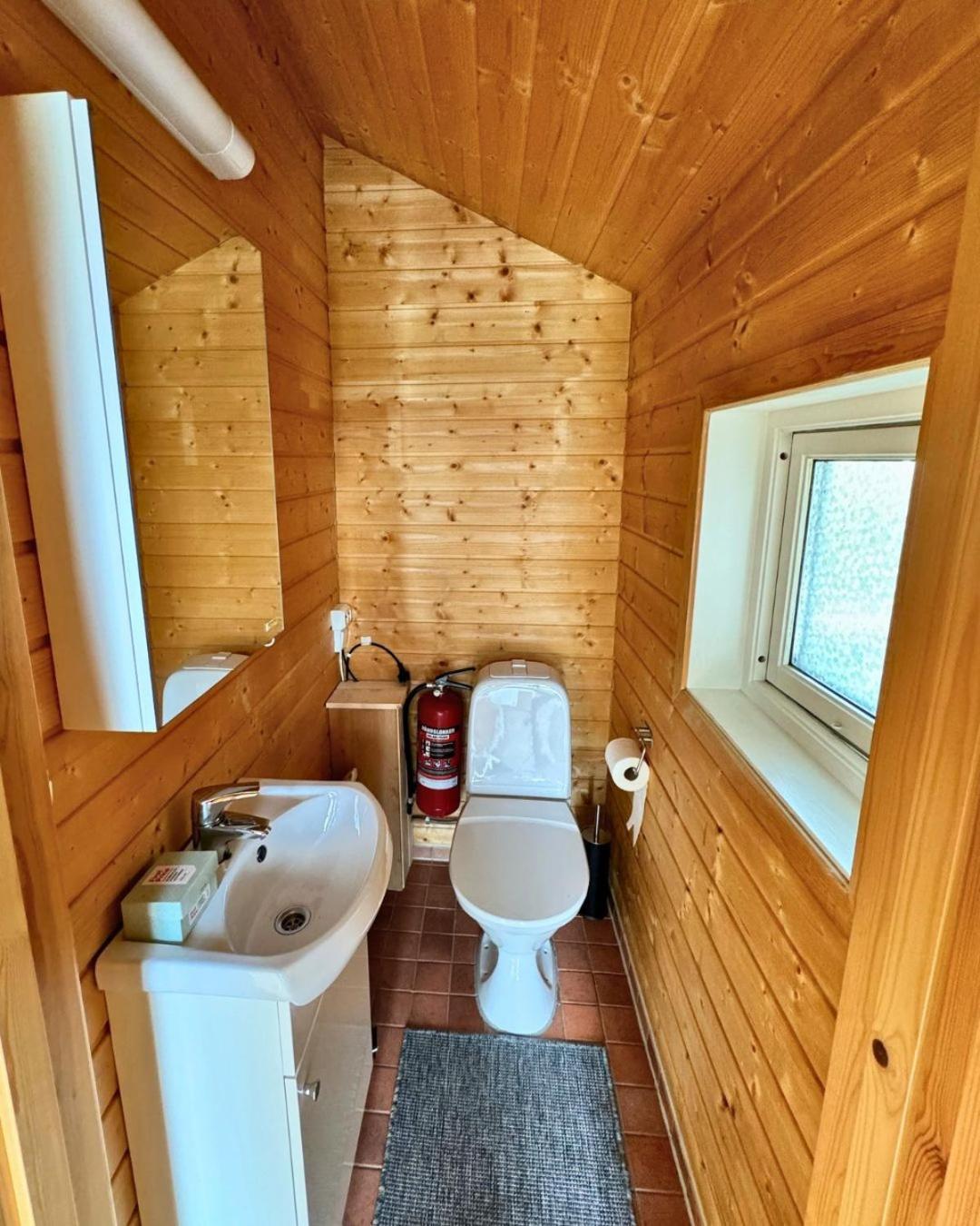 Polar Skaidi Cabin Hammerfest Exterior foto